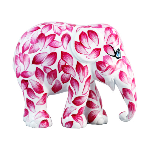 Elephant Parade + Beauty in pink